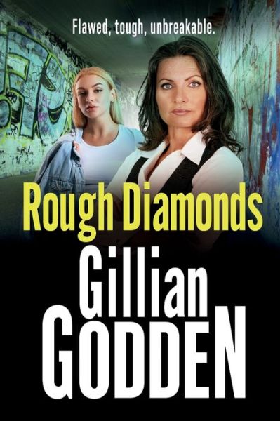 Cover for Gillian Godden · Rough Diamonds: The BRAND NEW gritty gangland thriller from Gillian Godden for 2022 (Paperback Book) [Large type / large print edition] (2022)