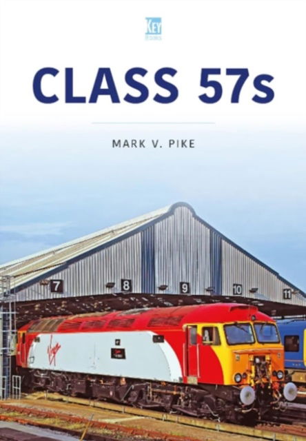 Cover for Mark Pike · Class 57s (Paperback Book) (2023)