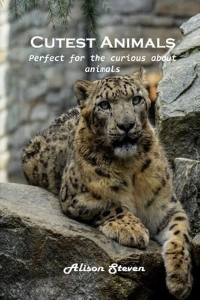 Cover for Alison Steven · Cutest Animals (Paperback Bog) (2021)