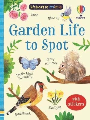 Cover for Kate Nolan · Garden Life to Spot - Usborne Minis (Paperback Bog) (2023)