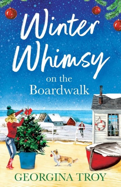 Cover for Georgina Troy · Winter Whimsy at Golden Sands Bay: A heartwarming romance from Georgina Troy - The Golden Sands Bay Series (Pocketbok) (2023)