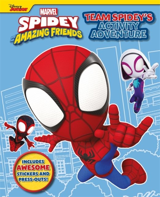 Marvel Spidey and His Amazing Friends: Team Spidey's Activity Adventure - Marvel Entertainment International Ltd - Bücher - Bonnier Books Ltd - 9781835442777 - 1. Juli 2024