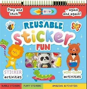 Cover for Igloo Books · Reusable Sticker Fun - Activity book packed full of stickers! (Paperback Bog) (2024)