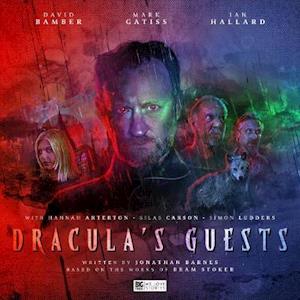 Cover for Jonathan Barnes · Dracula's Guests (Audiobook (CD)) (2020)