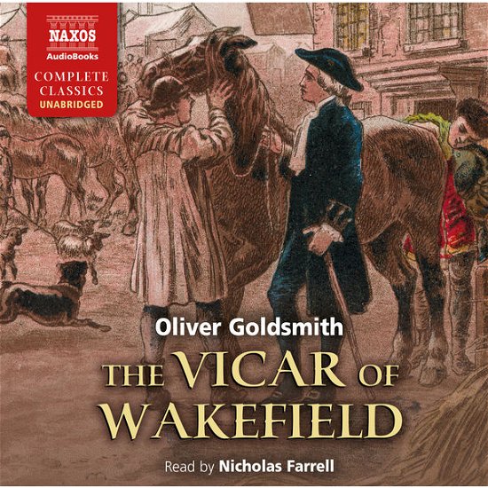 Cover for Nicholas Farrell · GOLDSMITH: Vicar of Wakefield (CD) (2014)