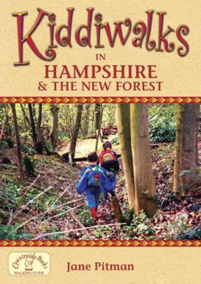 Cover for Jane Pitman · Kiddiwalks in Hampshire and the New Forest - Kiddiwalks (Paperback Book) (2010)