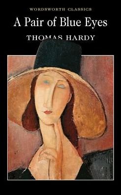 Cover for Thomas Hardy · A Pair of Blue Eyes - Wordsworth Classics (Paperback Bog) [New edition] (1995)