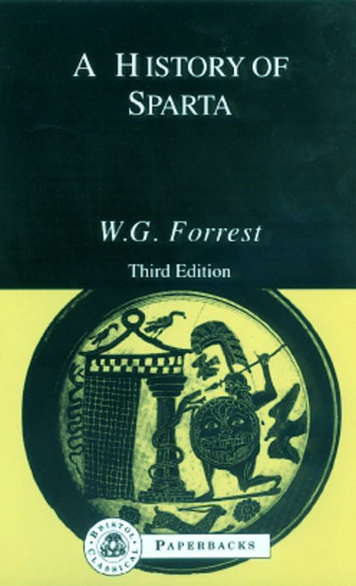 Cover for W.G. Forrest · A History of Sparta - BCPaperbacks (Paperback Book) [New edition] (1998)