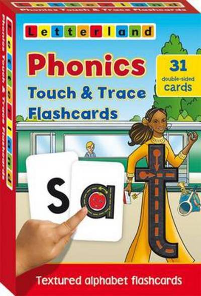 Cover for Lyn Wendon · Phonics Touch &amp; Trace Flashcards (Flashcards) (2014)