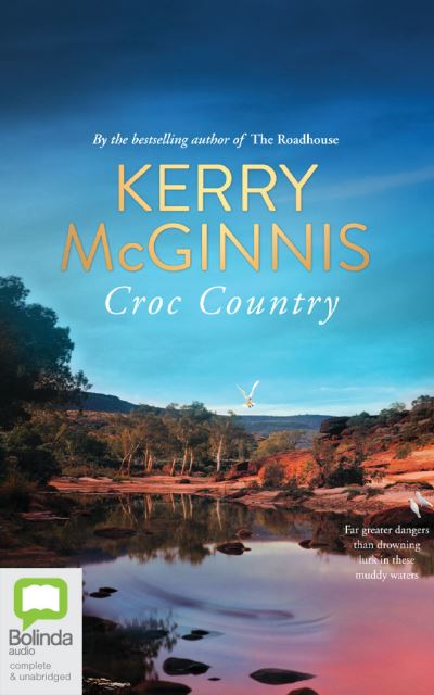 Cover for Kerry McGinnis · Croc Country (CD) (2020)