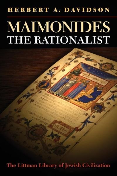 Cover for Herbert a Davidson · Maimonides the Rationalist (Paperback Bog) (2015)