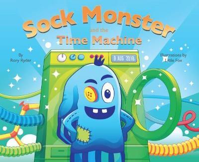 Cover for Rory Ryder · Sock Monster and the Time Machine (Paperback Book) (2018)