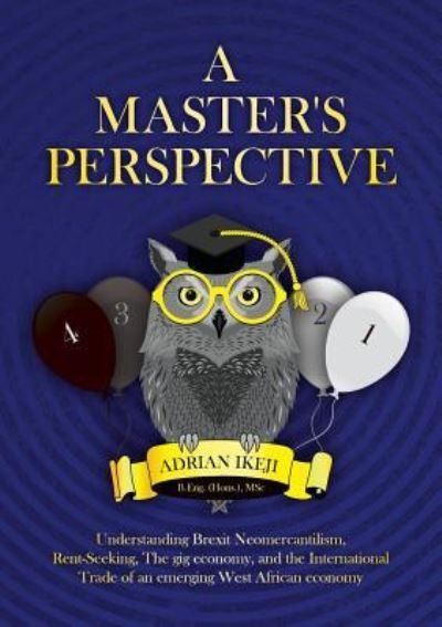 Cover for Adrian Ikeji · A Master's Perspective (Paperback Book) (2019)