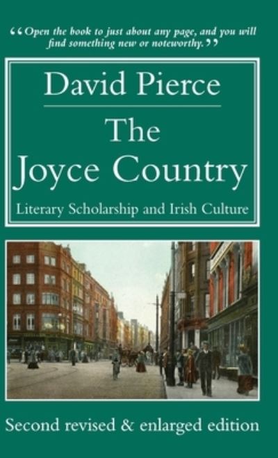 Cover for David Pierce · Joyce Country: Literary Scholarship and Irish Culture (Gebundenes Buch) (2021)