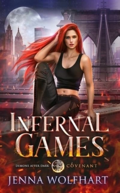 Cover for Jenna Wolfhart · Infernal Games (Paperback Book) (2021)