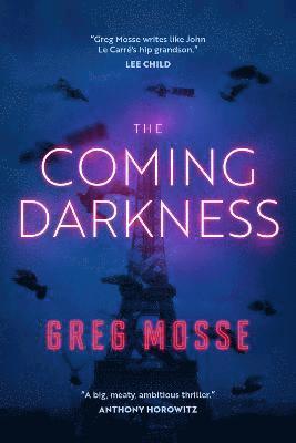 Cover for Greg Mosse · The Coming Darkness (Paperback Book) (2023)