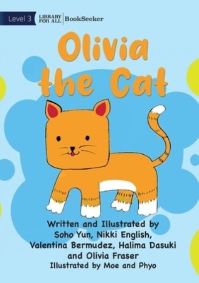 Cover for Et Al Soho Yun · Olivia the Cat (Buch) (2022)