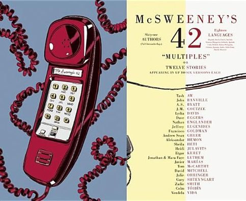 Cover for Dave Eggers · Mcsweeney's Issue 42 (Pocketbok) (2013)