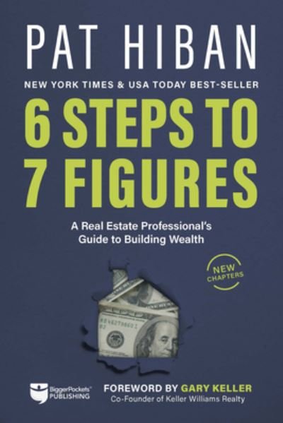 Cover for Pat Hiban · 6 Steps to 7 Figures (Paperback Book) (2022)