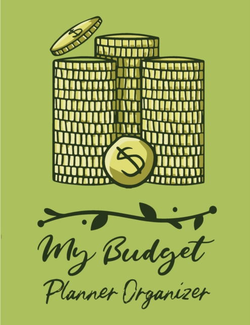 Cover for Patricia Larson · My Budget Planner Organizer (Paperback Book) (2020)