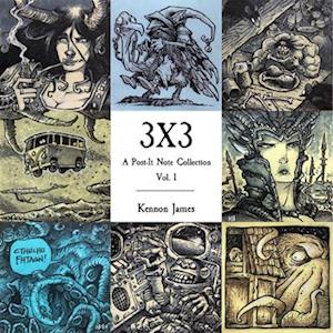 Cover for Kennon James · 3x3 (Book) (2024)