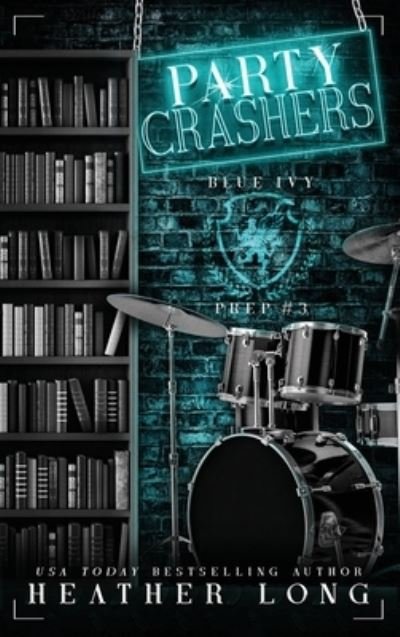 Cover for Heather Long · Party Crashers (Bok) (2023)