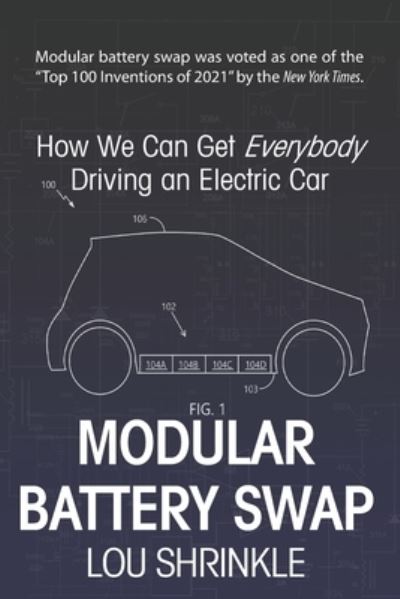 Cover for Lou Shrinkle · Modular Battery Swap (Paperback Book) (2022)