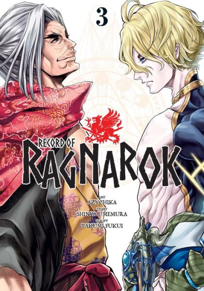 Cover for Shinya Umemura · Record of Ragnarok, Vol. 3 - Record of Ragnarok (Pocketbok) (2022)