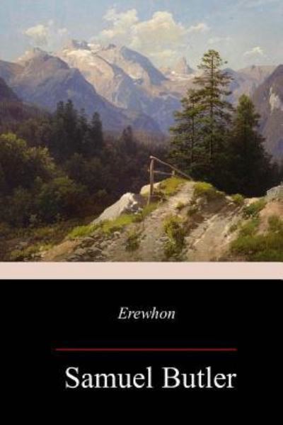 Cover for Samuel Butler · Erewhon (Pocketbok) (2017)