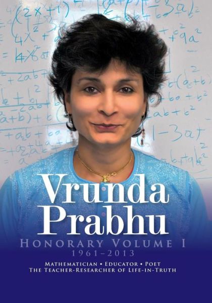 Cover for Vrunda P Prabhu · Vrunda Prabhu, Honorary Volume I, 1961-2013 (Paperback Book) (2017)