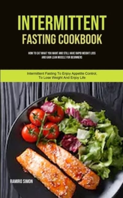 Cover for Ramiro Simon · Intermittent Fasting Cookbook (Paperback Book) (2019)