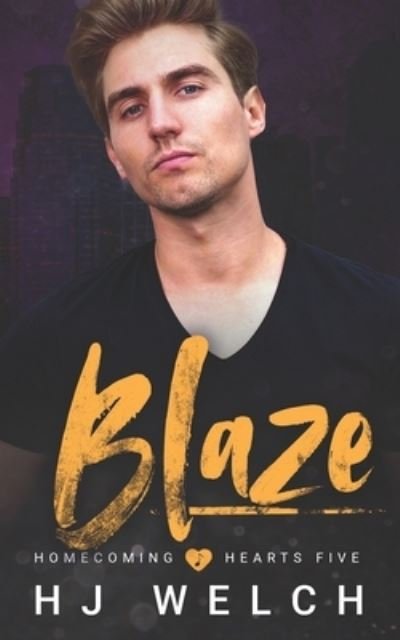 Cover for Hj Welch · Blaze (Paperback Book) (2018)