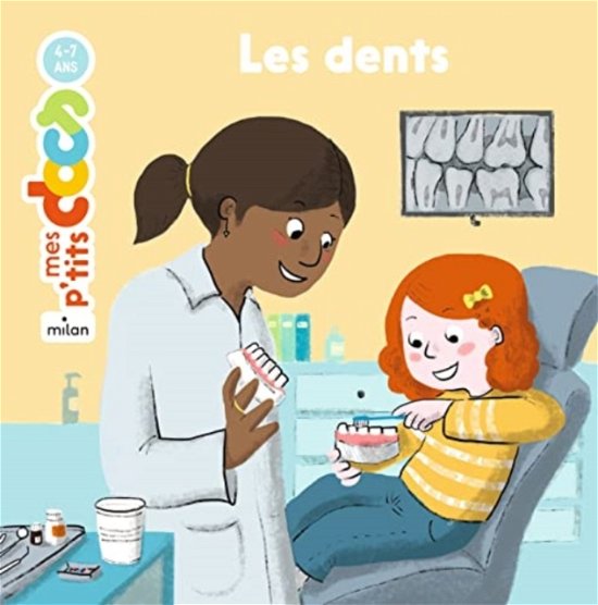 Cover for Stephanie Ledu · Mes p'tits docs / Mes docs animes: Les dents (Innbunden bok) (2014)