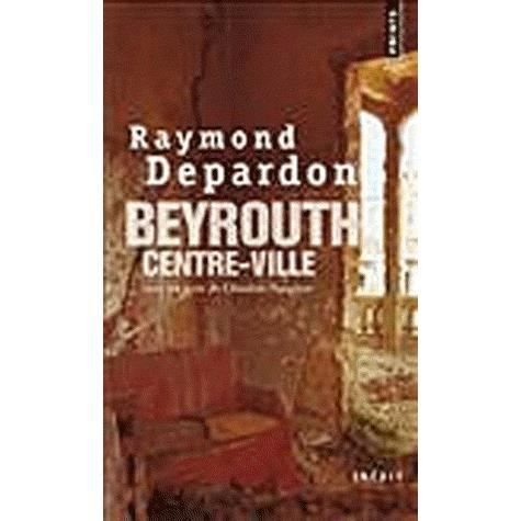 Cover for Raymond Depardon · Beyrouth Centre-Ville (Paperback Book) (2010)