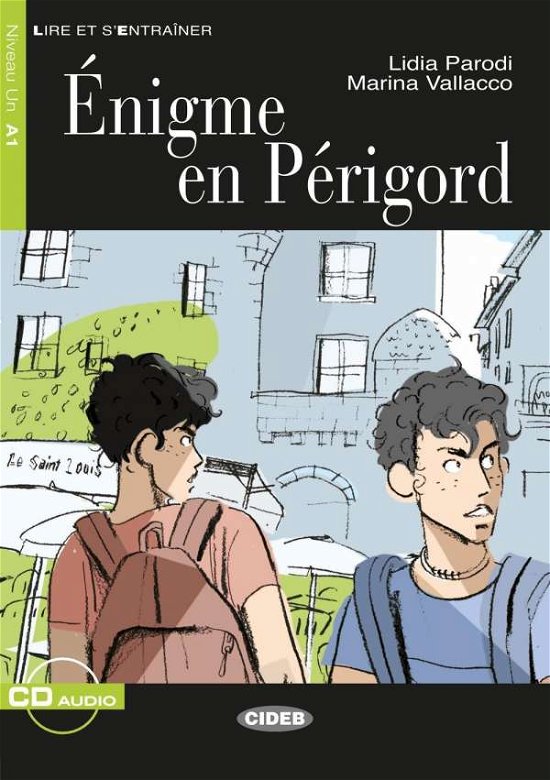 Cover for Parodi · Énigme en Périgord (Bok)