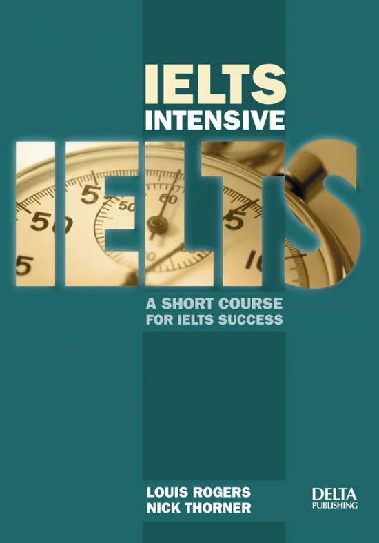 Cover for Louis Rogers · IELTS Intensive (Book) (2017)