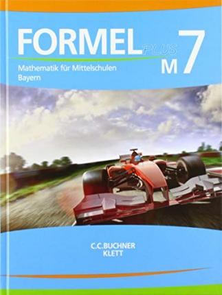 Cover for Klett Ernst /Schulbuch · Formel PLUS 7 M. Ausgabe Bayern Mittelschule ab 2017. Schülerbuch Klasse 7 (Kurs M) (Paperback Book) (2019)