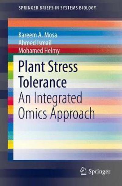 Cover for Mosa · Plant Stress Tolerance (Book) [1st ed. 2017 edition] (2017)