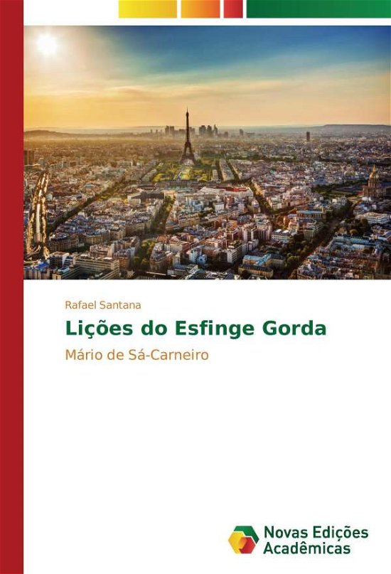 Cover for Santana · Lições do Esfinge Gorda (Book)