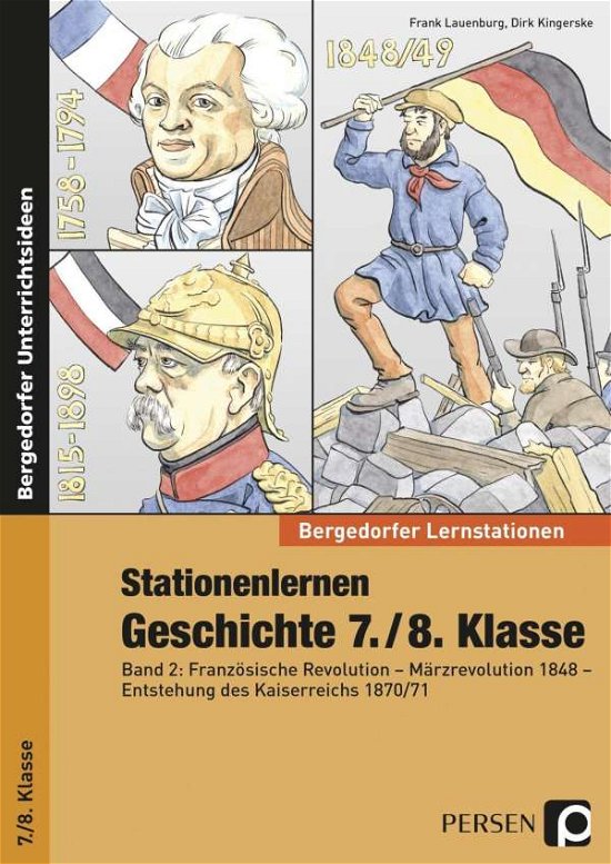 Cover for Lauenburg · Stat.Geschichte 7./8.Kl.2 (Buch)