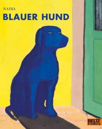 Cover for Nadja · Blauer Hund (Buch)
