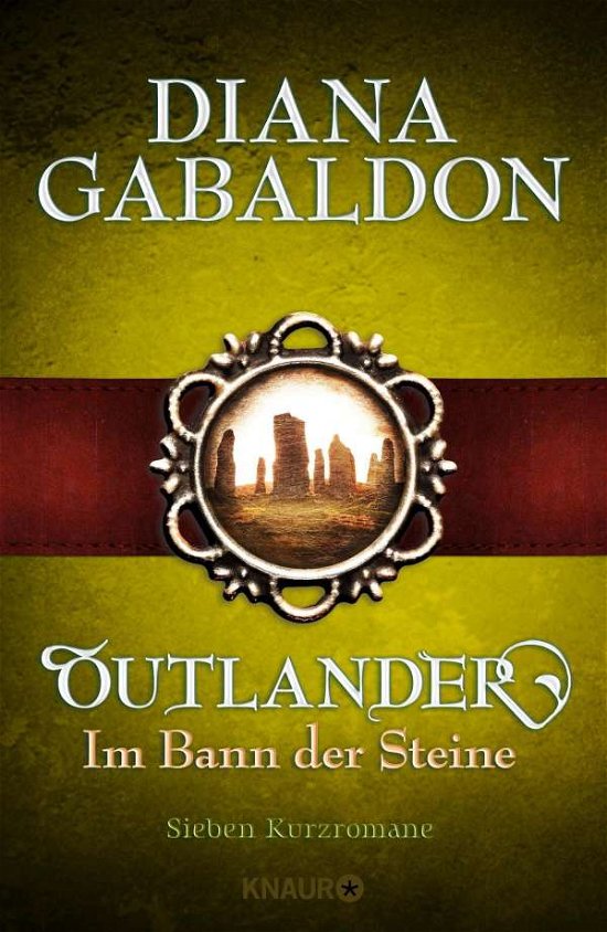 Cover for Gabaldon · Outlander - Im Bann der Steine (Buch)