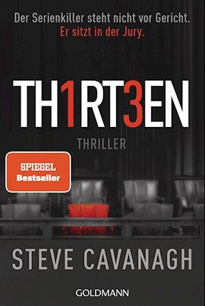 Cover for Steve Cavanagh · Thirteen (Bok) (2023)