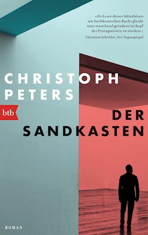 Cover for Christoph Peters · Der Sandkasten (Book) (2024)