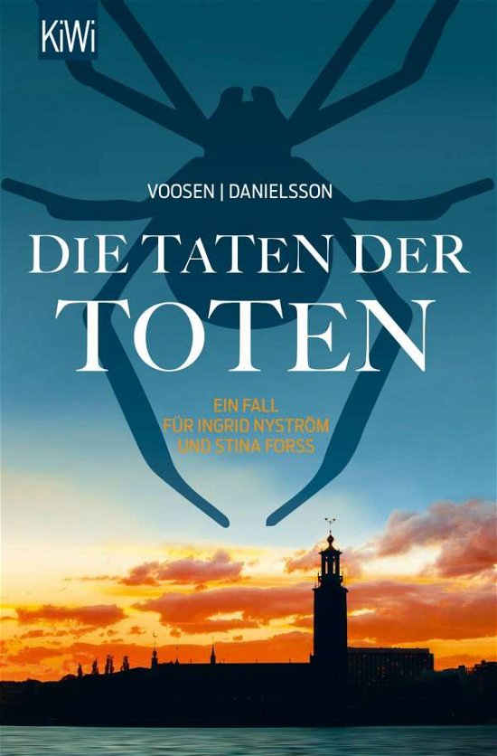 Cover for Voosen · Die Taten der Toten (Buch)
