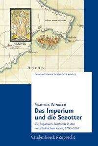 Cover for Winkler · Das Imperium und die Seeotter (Buch) (2016)