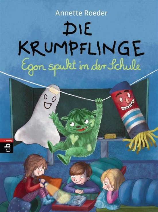 Cover for Roeder · Die Krumpflinge - Egon spukt in (Bok)