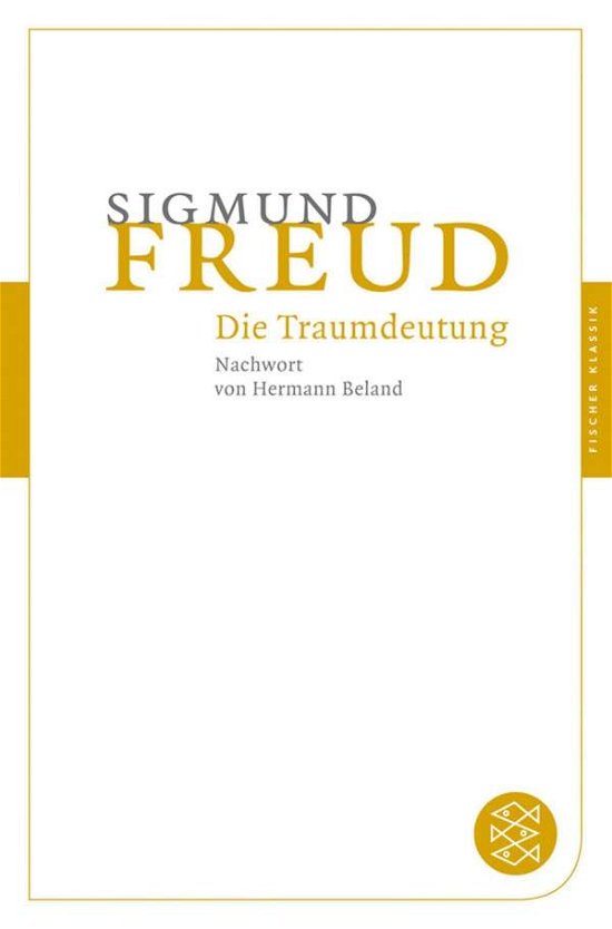 Cover for Sigmund Freud · Fischer TB.90177 Freud.Traumdeutung (Book)