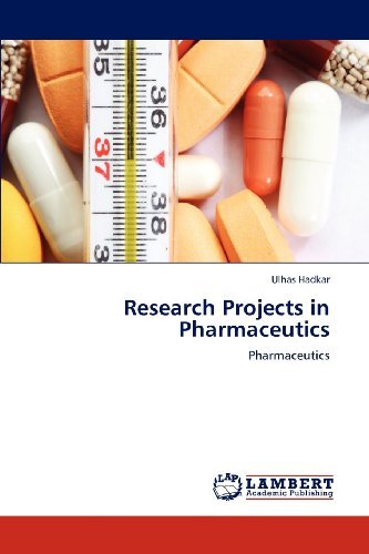 Cover for Ulhas Hadkar · Research Projects in Pharmaceutics (Paperback Book) (2012)