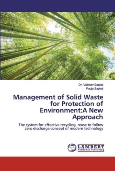Cover for Sapkal · Management of Solid Waste for Pr (Bog) (2019)